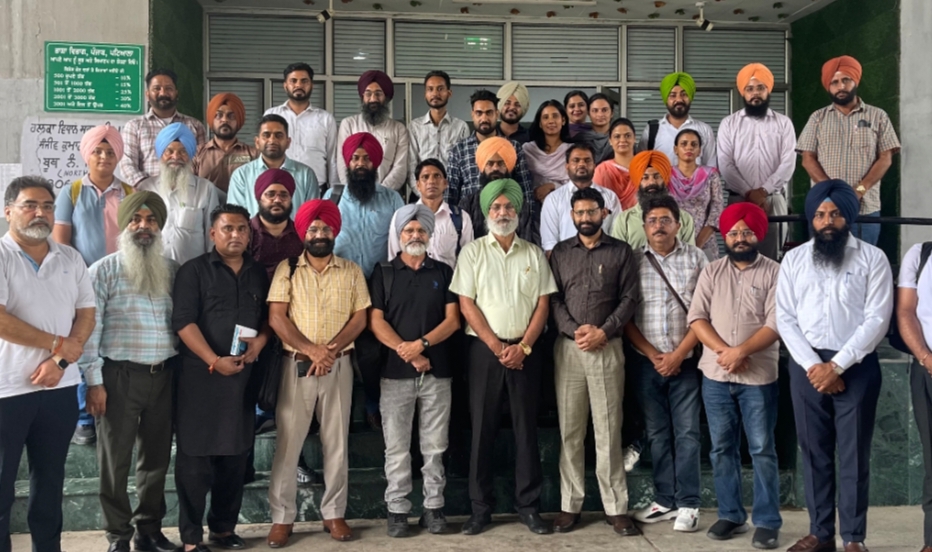 The language department conducted a workshop on 'Punjabi computer science and machine intelligence'